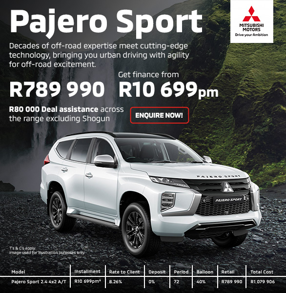 New Mitsubishi Pajero Sport 